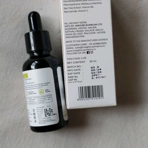 10% Niacinamide Vitamin C Face Serum