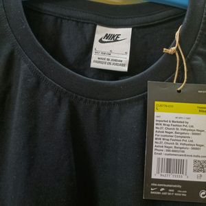Nike Tshirt Black Colour