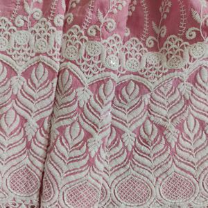 Embroidered Long Kurta