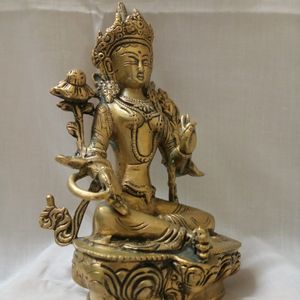 Tara - Brass Statue