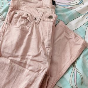 Cute Pink Coloured Trousers For Women