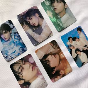 TXT Photocards Set