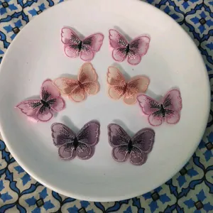 Korean Butterfly Hair Clips