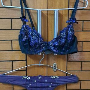 Combo Of  Six Imported Fabric Bra N Panty