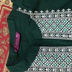 Libas Embroidery Kurta For Women