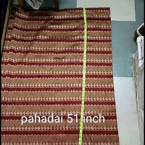 Cotton Banarasi Unstitched Fabric