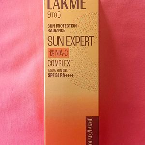 Lakme Sunscreen Gel