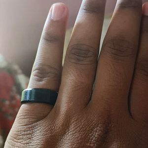 Black Fashion Ring