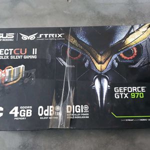 Asus Geforce Gtx 970 4gb Oc Edition Dual Fan