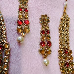 Kundan Long Set