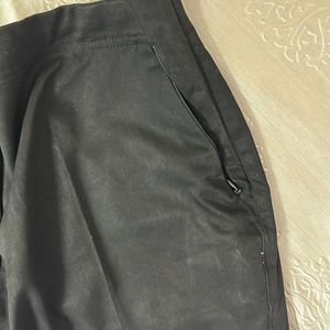 Black Clean Look Shorts