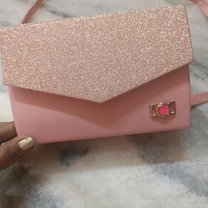 Pink Sling Bag