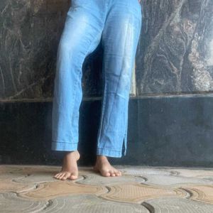 Wide Leg Jeans