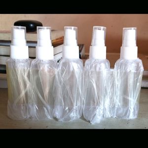 New (3 Pcs) 50 ml Spray Bottles