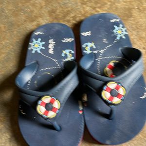 Blue Slipper For Boys