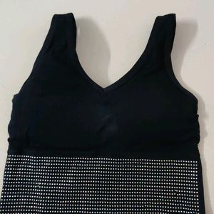 Sequence Black Camisole