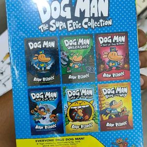 [NEW] Dogman- the Supa Epic Collection (6 Books)