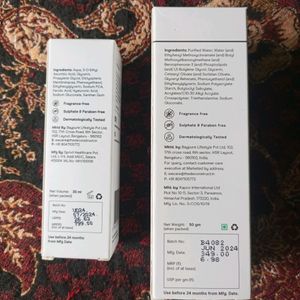 Deconstruct Vit C Serum And Gel Sunscreen