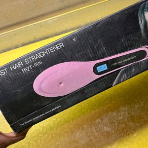 HQT-906 Fast Comb Hair Straightener 🥰🤗