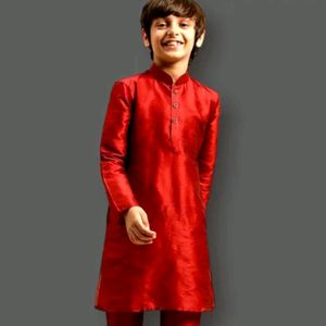 Party Wear Kurta Pajama 5 To 6 Years