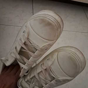 White Casual Shoes