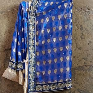 Heavy Ethnic Partywear Saree