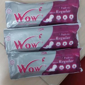 SANITARY NAPKINS - REGULAR