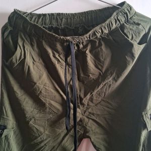 Olive Joggers