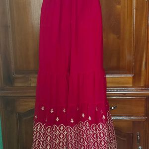 🌹Gorgeous Maroon Sharara🌹