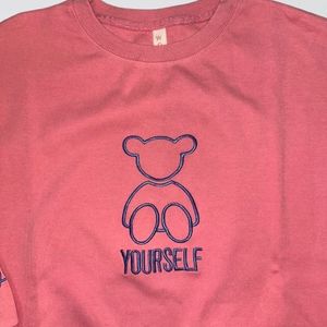 Korean girls sweatshirt