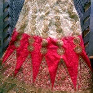 Lahnga Blouse With Dupatta