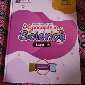 Byju's Learning Textbooks