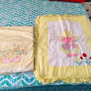 New Born Heavy Form Bedsheet And AC Blanket