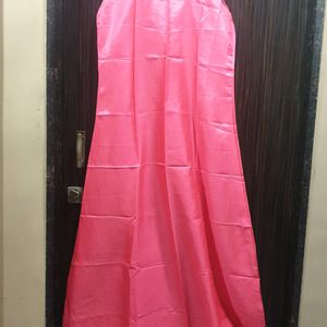 3 Piece Front Open Gown With Dupatta