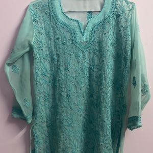 Chikankari top