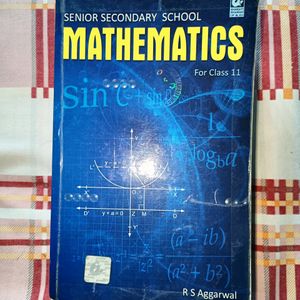 Class 11 Rs Aggrawal Mathematics Book