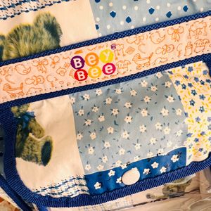 Baby Diper Bag With Multiple Pockets to Easily Org