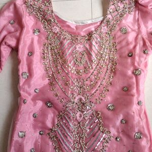 Heavy Pakistani Sharara Set For Weeding Seasons