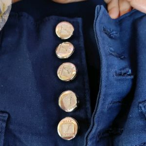 5 Button Jeans