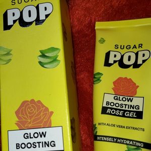 SUGAR POP Glow Boosting Rose gel