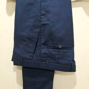 3 Piece Blue Suit