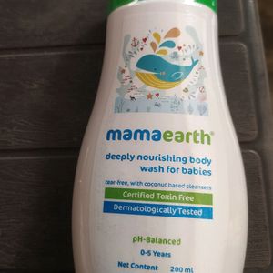 mama earth Body Wash For Barbies