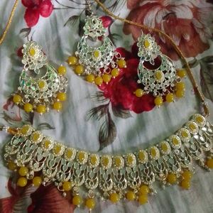 Chand Baali Necklace