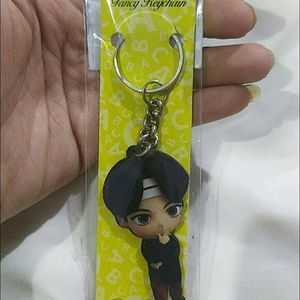 BTS Tiny Tan Keychain