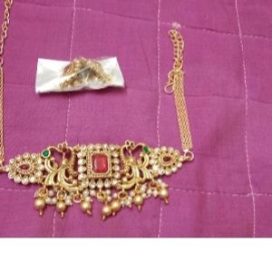 Beautiful Chokar Necklace