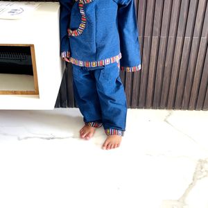 Blue Nepali Dress