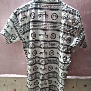 Jay Mahakal Printed Shirt For Men