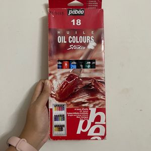 Pebeo Studio 18 Oil Colours