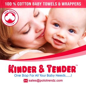 100%cotton Premium Baby Wrapper