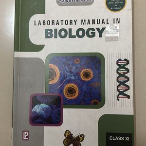 Comprehensive Laboratory Manual Biology Class 11